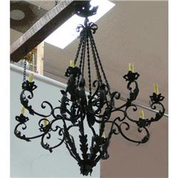 Antique Chandelier Hanging Ceiling Fixture #2033893