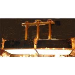 Billiards Pool Table Chandelier Fixture #2033906