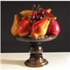 Image 1 : A COMPOTE CARVED FROM WOOD! #2033964