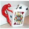 Image 1 : RARE Devil and Cards Royal Bayreuth Creamer #2033974