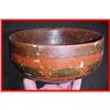 Image 1 : 1906 Russian Folk Art Painted Wood Bowl #2033998