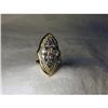 Image 1 : Estate 14K Yellow Gold Diamond Tanzanite Ring #2034047