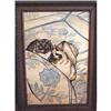 Image 1 : Portrait of  Siamese cats on the bed #2034165