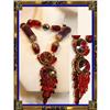 Image 1 : HUGE RUNWAY Couture Peacock RIvoli necklace #2034204