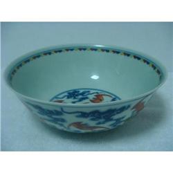 Chinese Famille Rose porcelain bowl #2034246