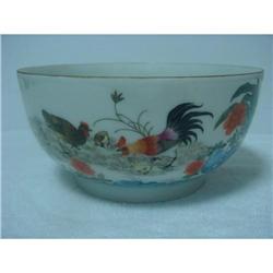 Chinese Famille Rose porcelain bowl #2034247