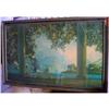 Image 1 : Maxfield Parrish Original Lithograph Daybreak #2034274