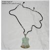 Image 1 : Chinese Genuine Three Colors Fu-Dog Pendant  #2034313