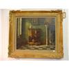 Image 1 : Signed Oil Painting on Canvas-France #2034334