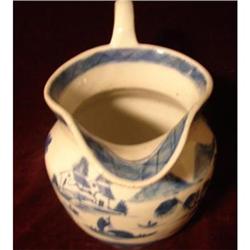 CHINESE EXPORT BLUE CANTON  WATER PITCHER #2044968