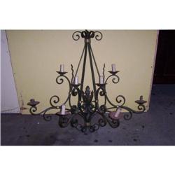 Large wrought iron sconce #2045004