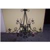 Image 1 : Large wrought iron sconce #2045004