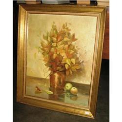 French Painting Still Life signed M.Michel #2045006