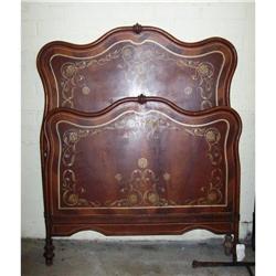 French Tole Bed c.1900 #2045014