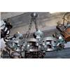 Image 1 : Wrought iron chandelier #2045020