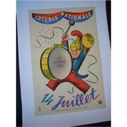 Original Vintage Poster - Loterie Nationale #2045035