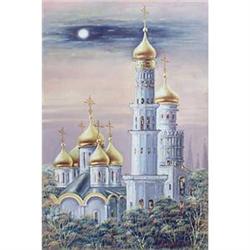  Moscow Kremlin, Belfry of Ivan the Great  oil #2045066