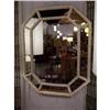 Image 1 : Vintage Faux Bamboo Mirror-eames era #2045118