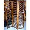 Image 1 : Vintage Rattan/Reed Screen/Room Divider #2045121