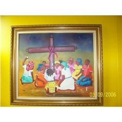 Haitian Painting Lindor Liopol #2045142