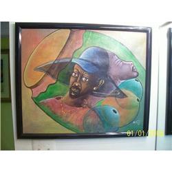 Haitian Painting by Fritz #2045143