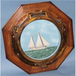 Ship's Porthole Shadowbox #2045199