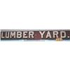 Image 1 : lumber yard sign #2045201