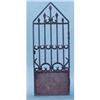 Image 1 : Salesman's Sample Iron Gate #2045205