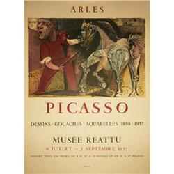 Picasso   Arles, 1957-(#117) #2045220