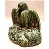 Image 1 : old vintage Rookwood BIRD Rook Bookend 1923 #2045257