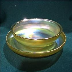 Tiffany Finger Bowl & Under Plate #2045270