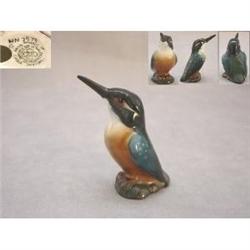 Royal Doulton Model of Kingfisher Bird  #2045282