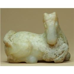 White Jade Horse #2045352