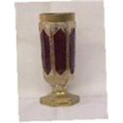 Exquisit Antique Bohemian glass Water Goblet #2045368