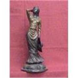 Beautiful Bronze Sculpture of A lady #2045369