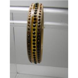 Vintage Deco Celluoid Black and Amber Colored #2045381