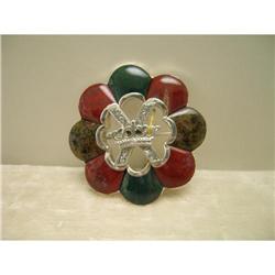 Victorian Scottish Agate Brooch #2045393