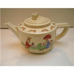 Royal Doulton intage Bunnykins Teapot #2045395