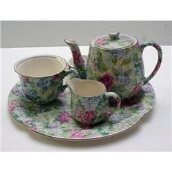 James Kent Vintage Hydrangea Breakfast Set #2045404