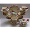 Image 1 : Grindley English Flower Tea Set With Teapot #2045405