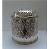Image 1 : Victorian Silverplate Biscuit Box #2045412