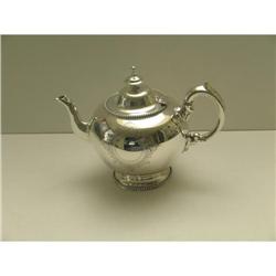 Victorian Sterling Silver Teapot #2045427