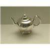 Image 1 : Victorian Sterling Silver Teapot #2045427