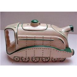 English Train Vintage Teapot #2045434