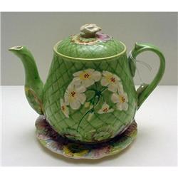 Royal Winton Gera Teapot with Underplate #2045438