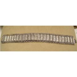 Victorian Sterling Link Bracelet #2045457