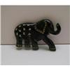 Image 1 : Bakelite Vintage Carved Elephant Brooch #2045481