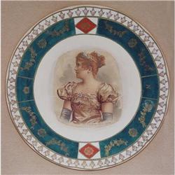 Napoleonic Cabinet Portrait Plate Design #2045492