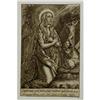 Image 1 : Old Master Etching Mary Magdalen by Wierix #2045504