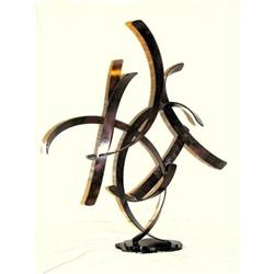 Steel Sculpture By Joseph Joslyn.......Purple #2045668